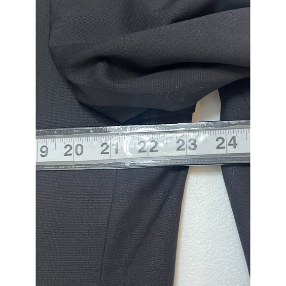 Oleg Cassini Men’s 44XL Wool Blazer Black Suit Jacket Sport Coat Classic Old Mon - Picture 6 of 11
